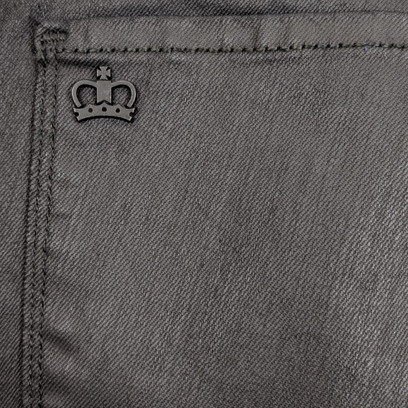 Paula Cahen D'Anvers Black Jeans sz 27 - Picture 5 of 6